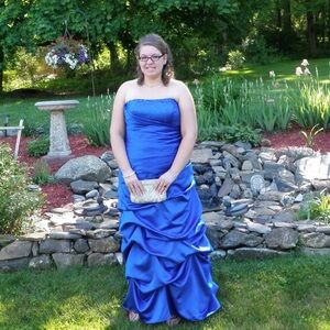 David’s Bridal Prom Dress